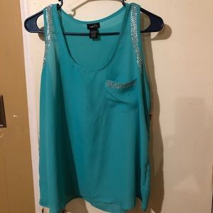 💜Rue 21 Brand Womens Large Dressy Blouse.